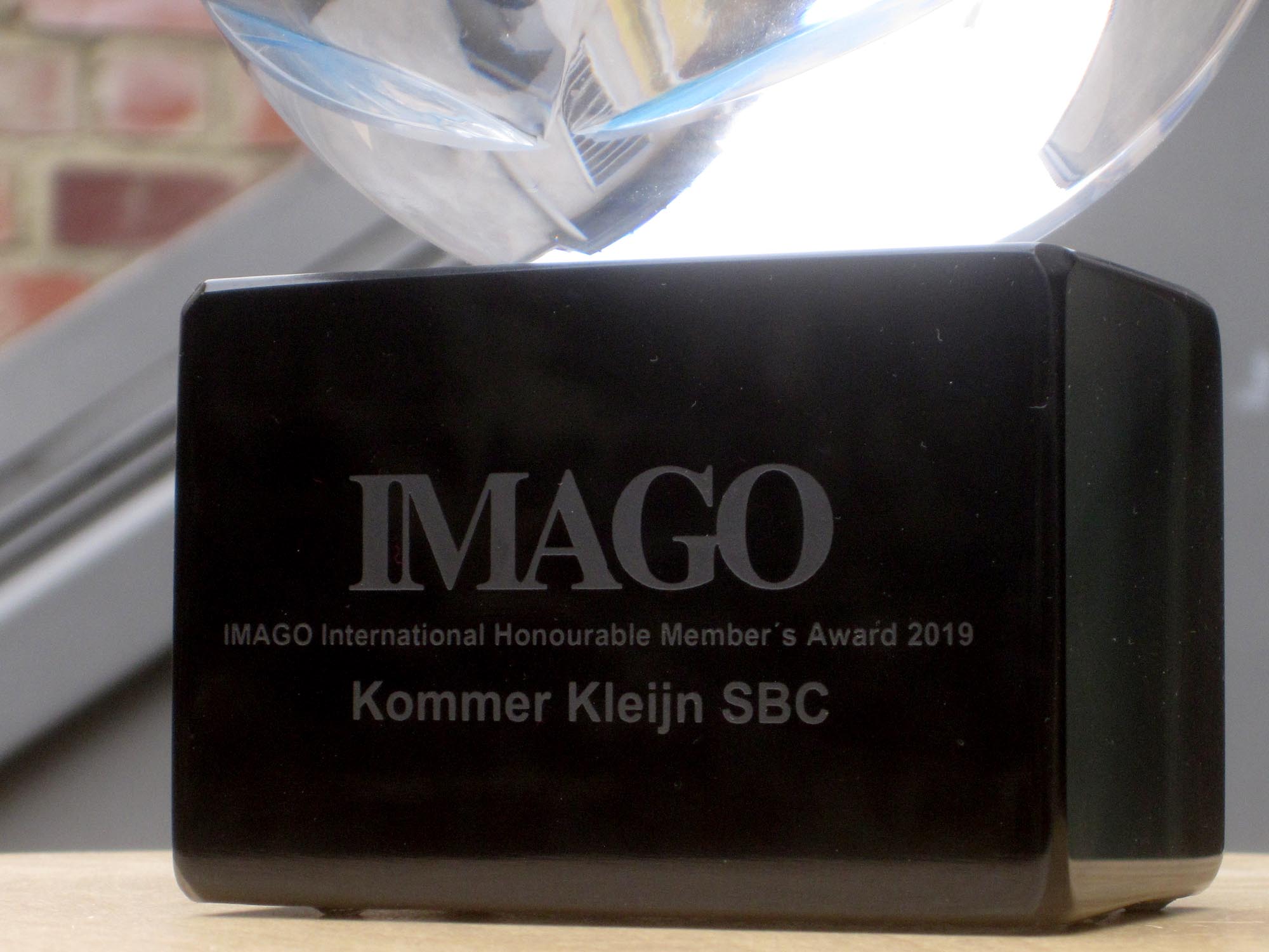 Honorary Award Kommer Kleijn